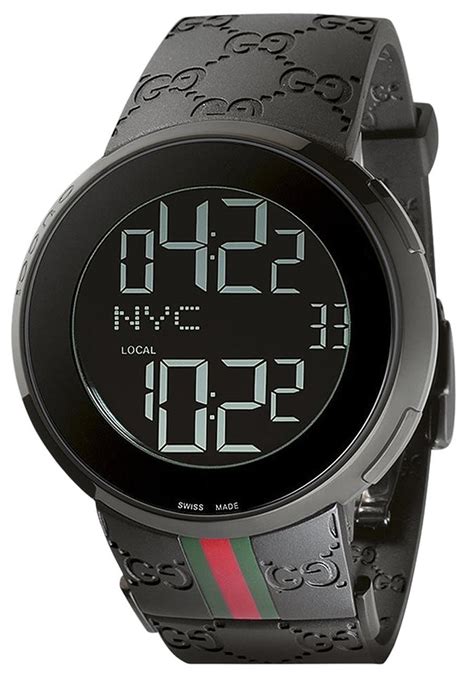 orologio gucci uomo digitale nero|Orologi Uomo di Lusso .